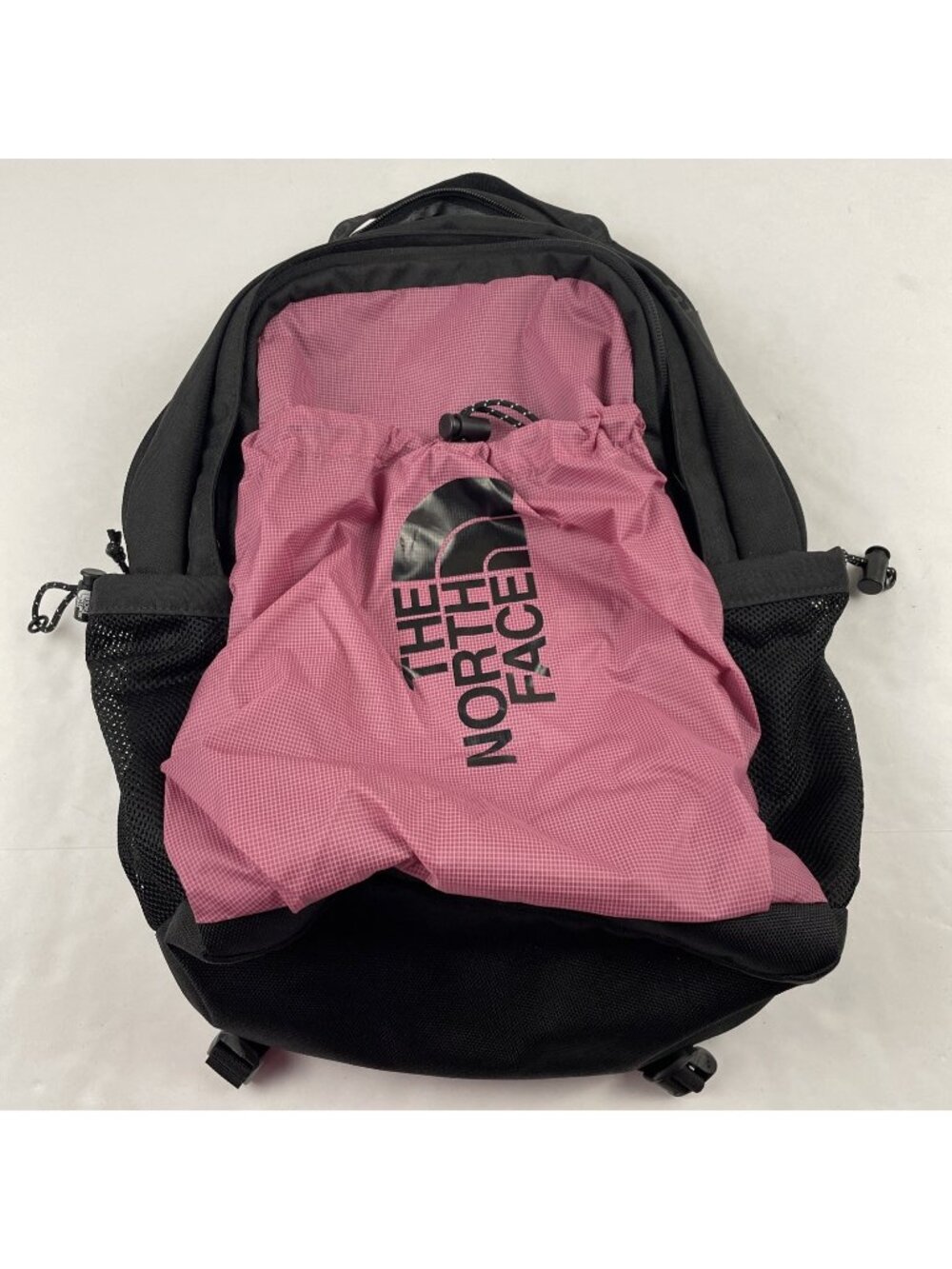 The North Face Bozer Backpack Flexvent Padded Back Mesh Side Pockets Hike Travel